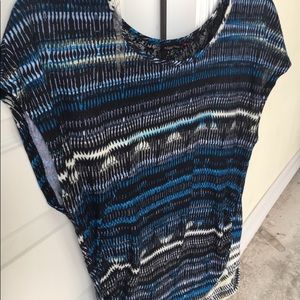 Women’s blue shirt 2X